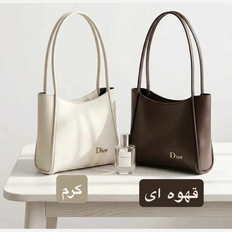 کیف زنانه چرم مصنوعی روزمره رسمی و مهمانی