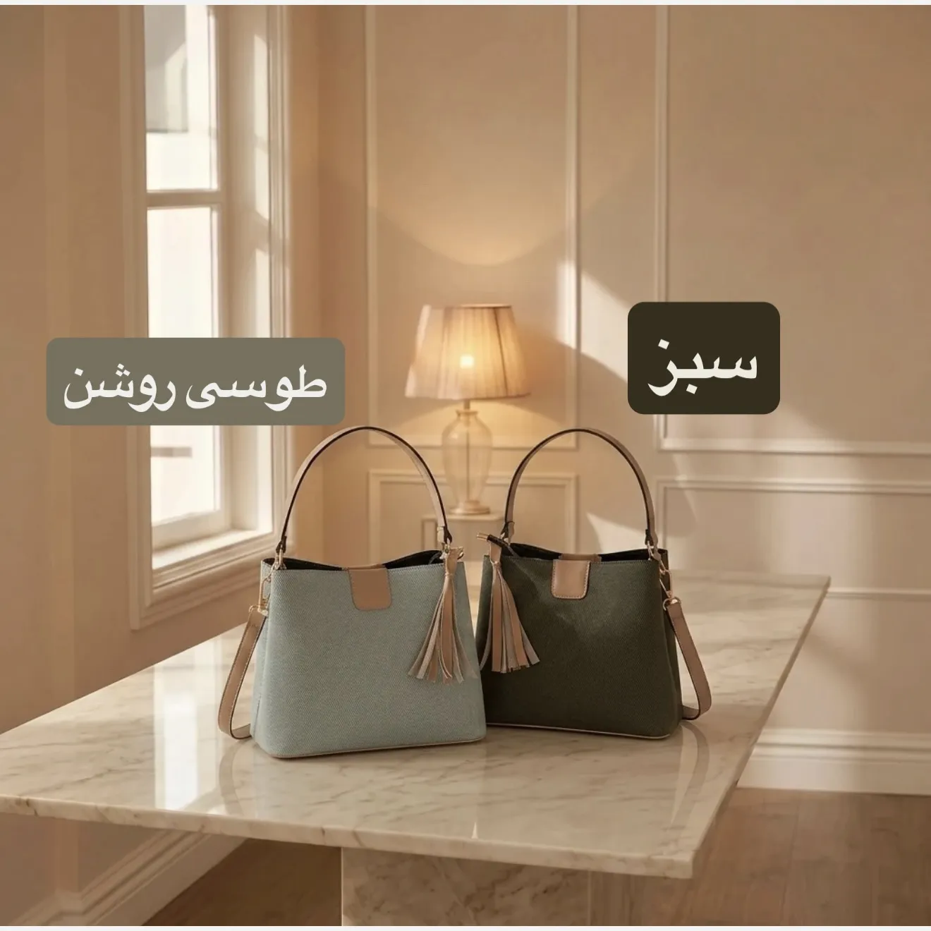 کیف زنانه اسپرت روزمره چرم مصنوعی