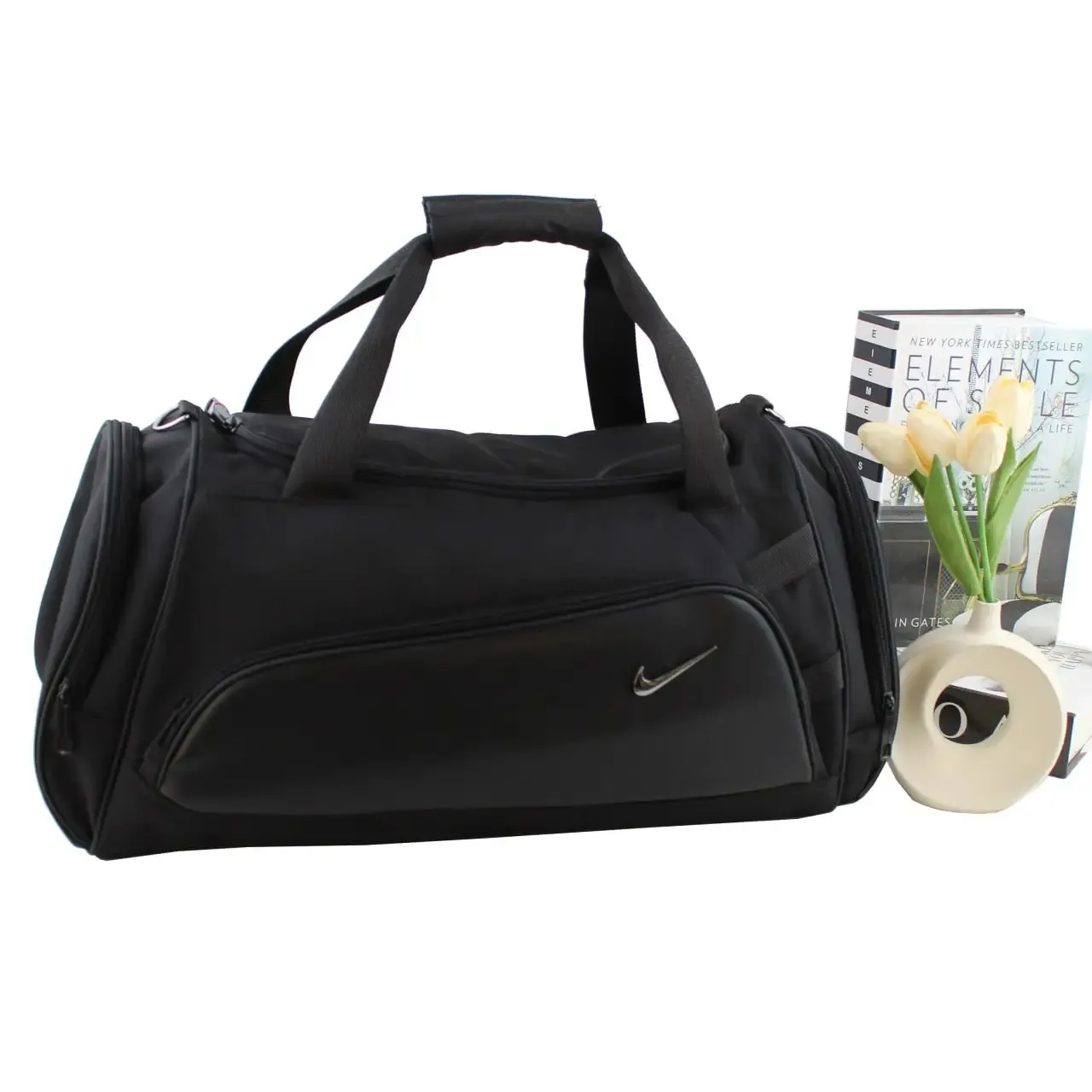 ساک ورزشی و روزمره پارچه ای ابعاد 52 در 22 در 25 سانتیمتر