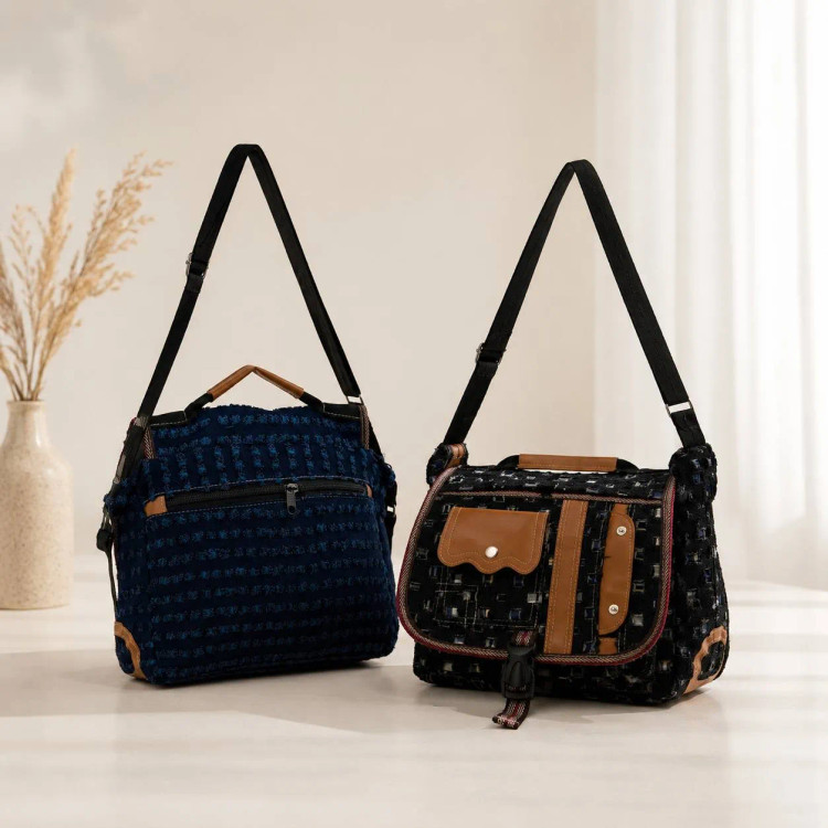 کیف دوشی تحصیلی پارچه ای مدرسه و دانشگاه