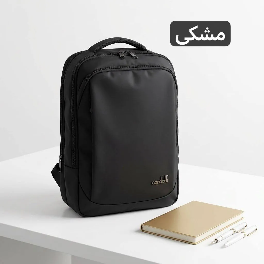 کوله پشتی برزنت اسپرت روزمره لپتاپ مدرسه دانشگاه