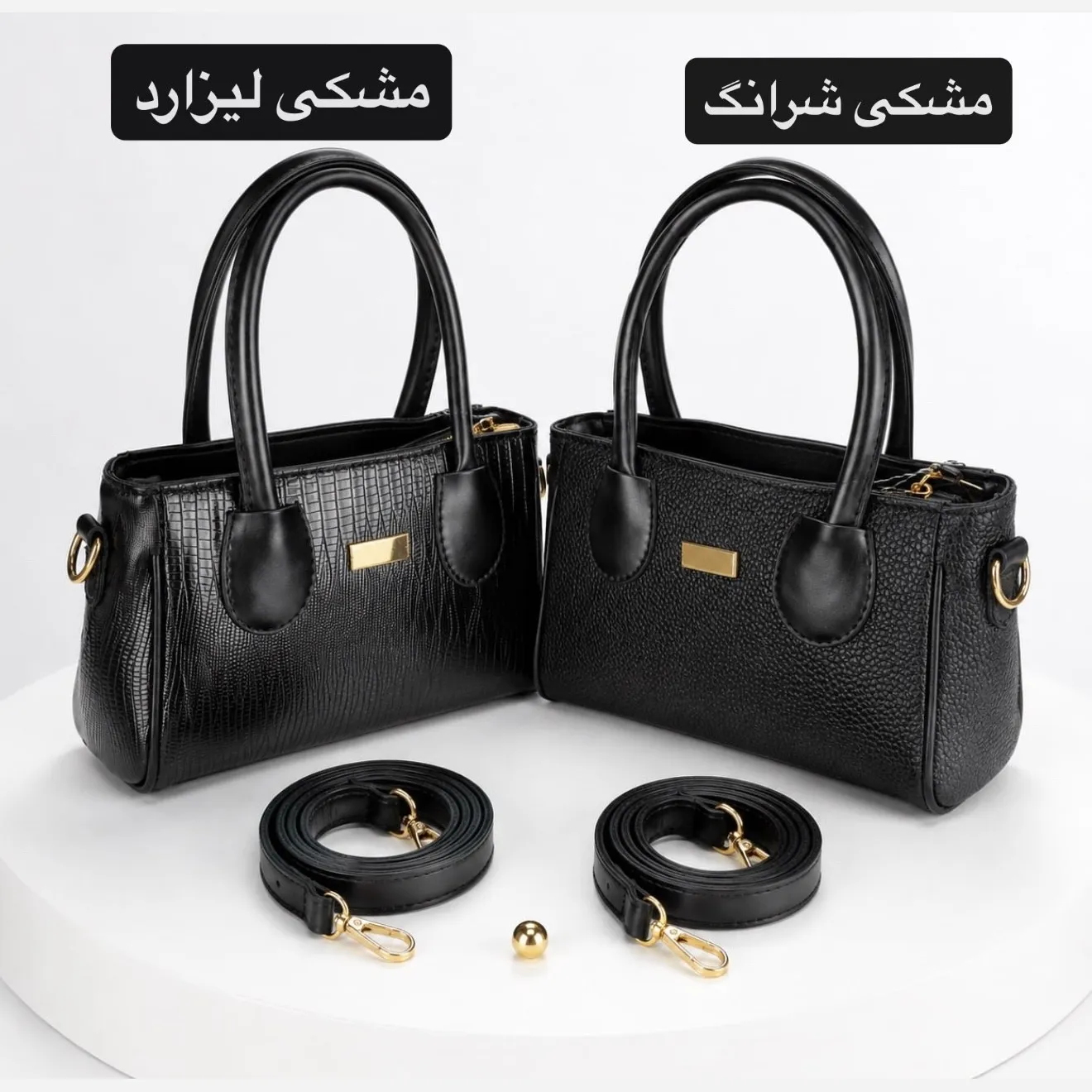 کیف پاسپورتی چرم مصنوعی اسپرت و روزمره با بند بلند