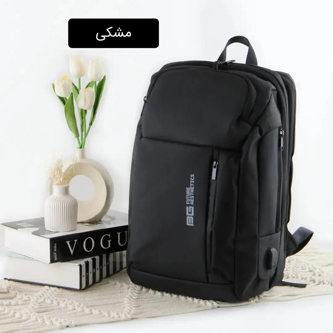 کوله پشتی روزمره و مدرسه دانشگاه پارچه ای با ابعاد 47 در 29 سانتیمتر