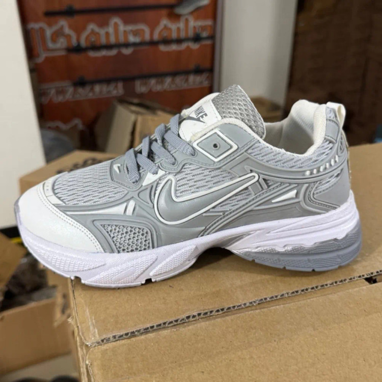 کتانی نایک زنانه newface مدل FIX زیره دورنگ سبک راحت پیاده روی باشگاه روزمرگی سایز 37 تا 40