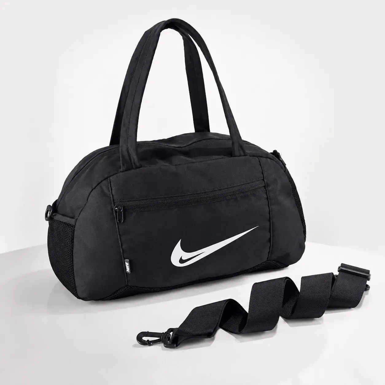 ساک ورزشی مسافرتی اسپرت پارچه ای سه بند ابعاد 40 در 25 در 15 سانتیمتر