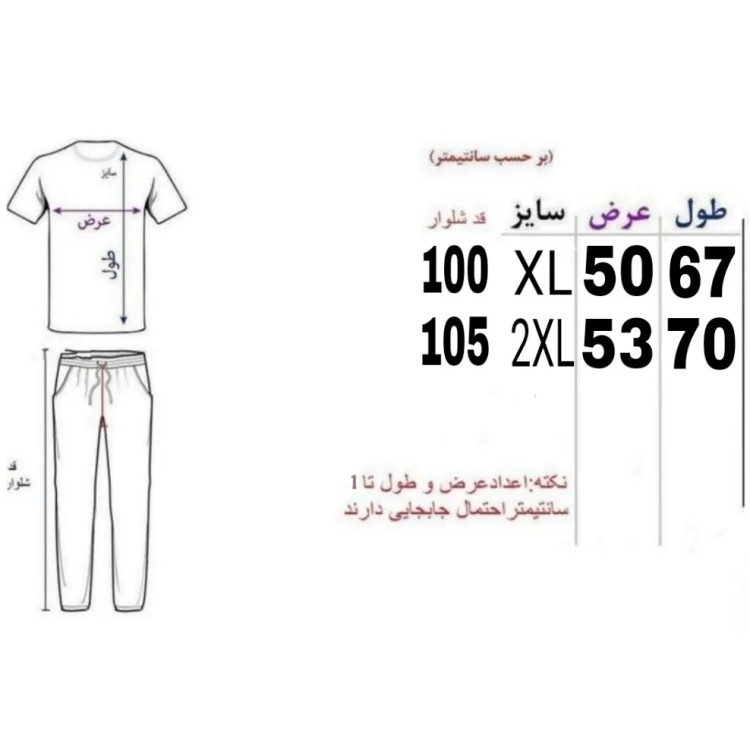 ست تیشرت و شلوار مردانه پارچه بیسکویتی رنگ طوسی