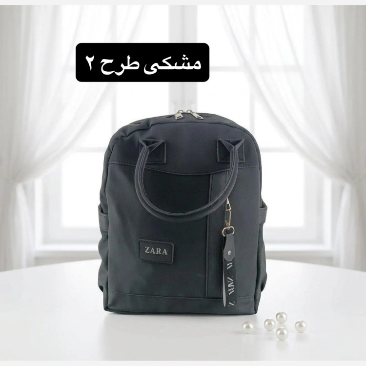 کوله فانتزی دخترانه برزنتی روزمره و مدرسه سه بند