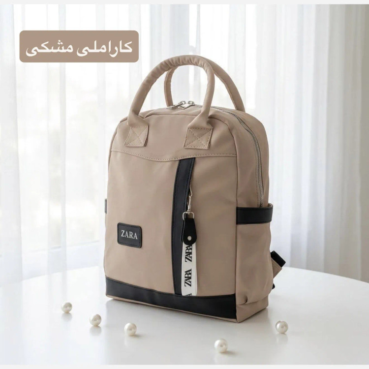 کوله فانتزی دخترانه برزنتی روزمره و مدرسه سه بند