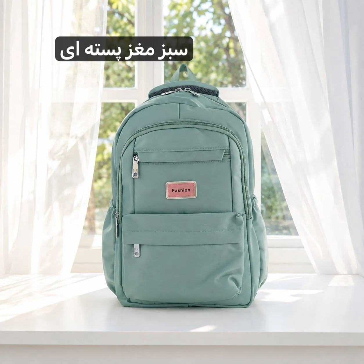 کوله پشتی مدرسه و دانشگاه جنس کجراه خارجی ابعاد 45x30x10 سانتیمتر