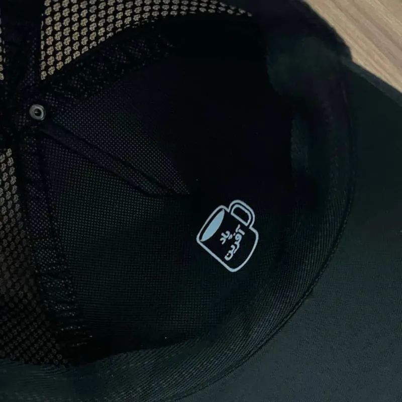 کلاه کپ پاد آفرین مدل فوتبالی آرسنال طرح تیم ورزشی جنس کتان مناسب بانوان و آقایان