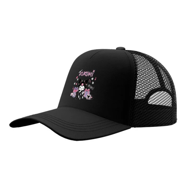 کلاه کپ پاد آفرین مدل کارتونی کورومی کد 23 طرح عروسکی مناسب اسپرت و روزمره