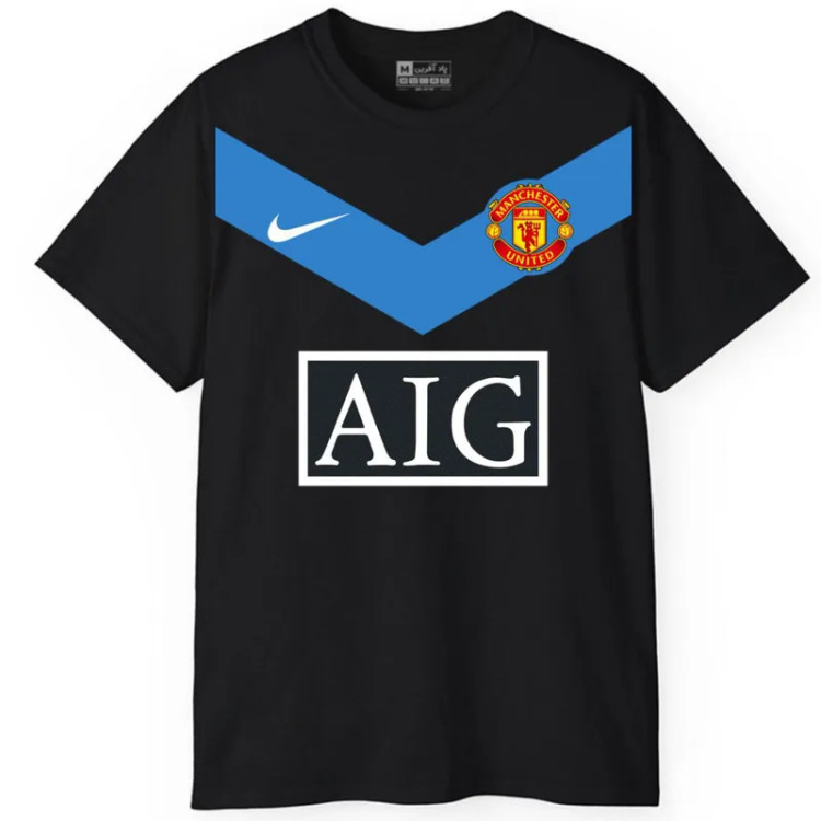 تیشرت آستین کوتاه مردانه مدل فوتبالی منچستریونایتد