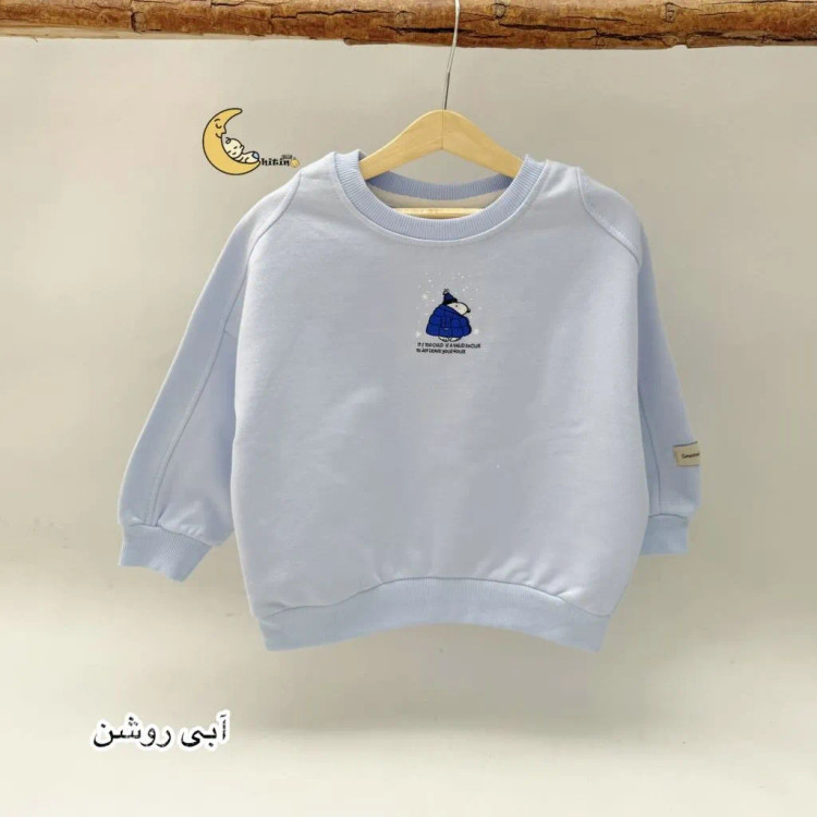 بلوز دورس توکرکی بچگانه طرح سیمپسون رنگی سایز 1 تا 5 سال