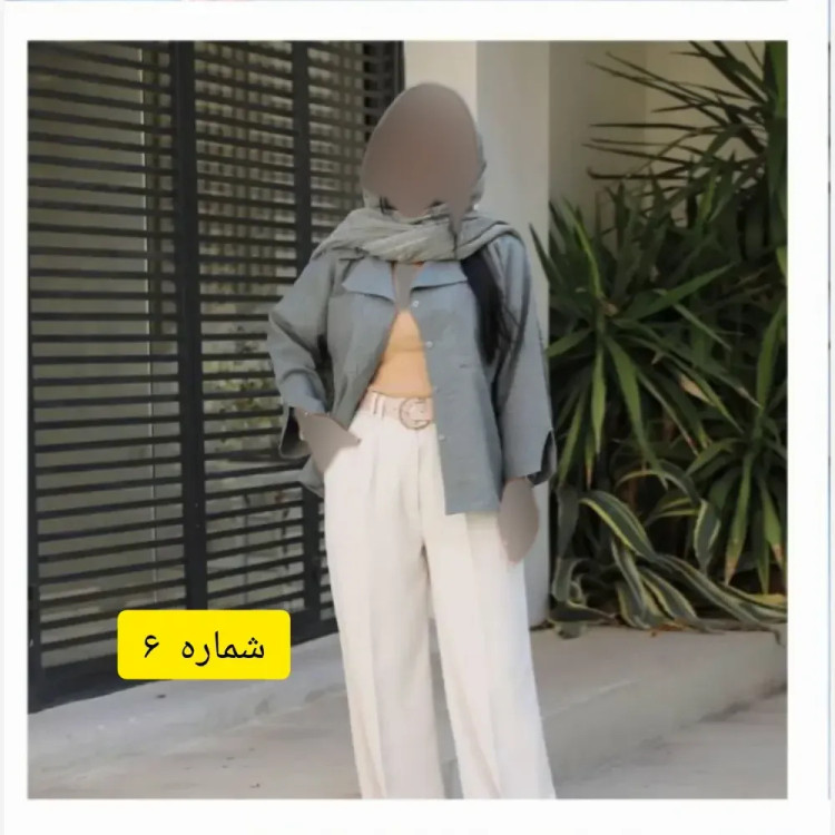 مانتو کتی زنانه کوتاه جنس شانتو صوفیا سایز بزرگ