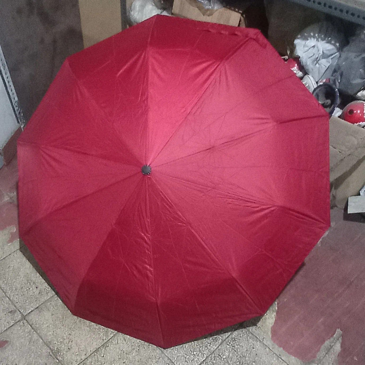 چتر تاشو اتوماتیک 10 فنر مقاوم ویندر پروف دولایه