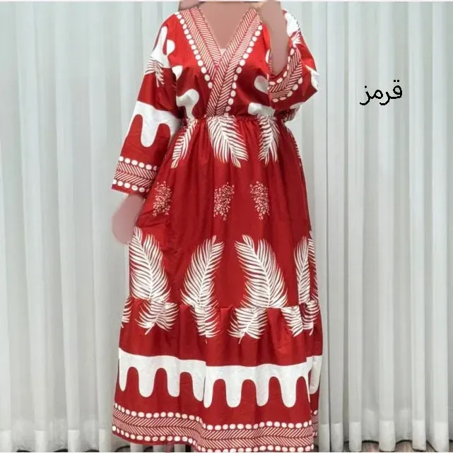 پیراهن ساحلی آیلین فلور بوگاتی فری سایز زنانه کد 1746 مناسب تا سایز 46