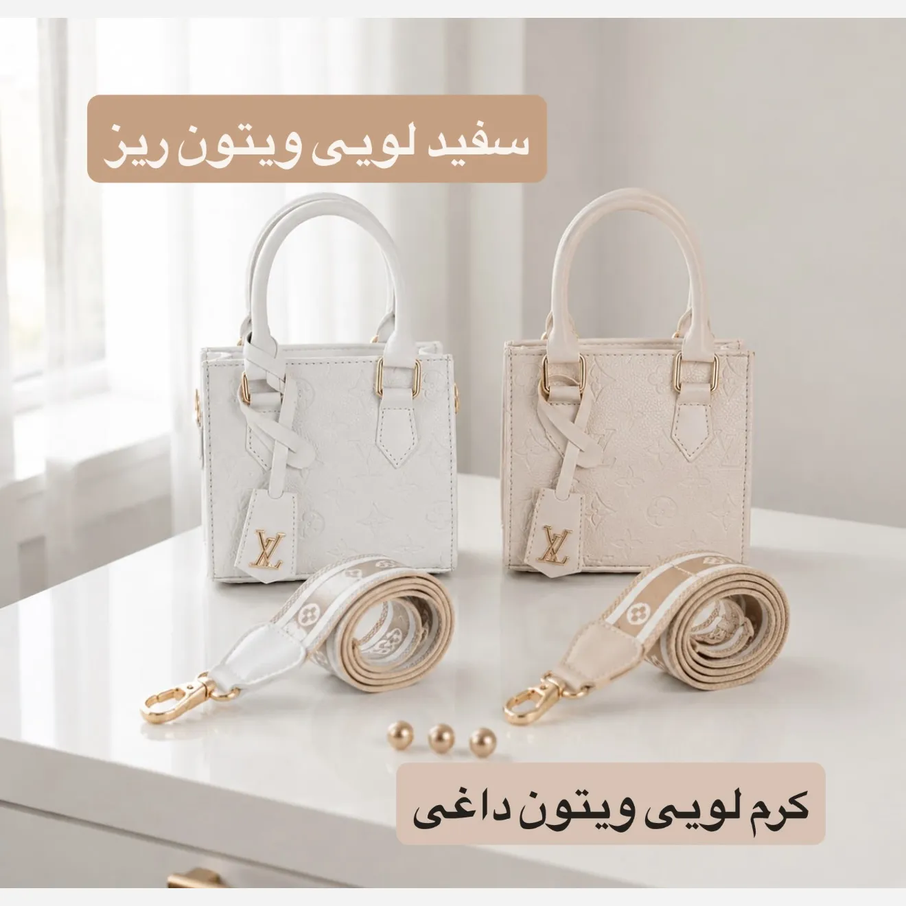 کیف پاسپورتی چرم مصنوعی زنانه مدل مجلسی و مهمانی سه بند رنگ مشکی
