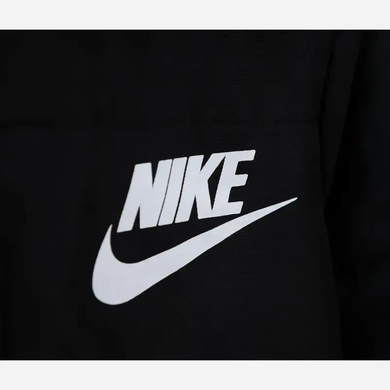 کاپشن دورو کلاه دار مشکی پارچه مموری درجه یک سایز XL و XXL