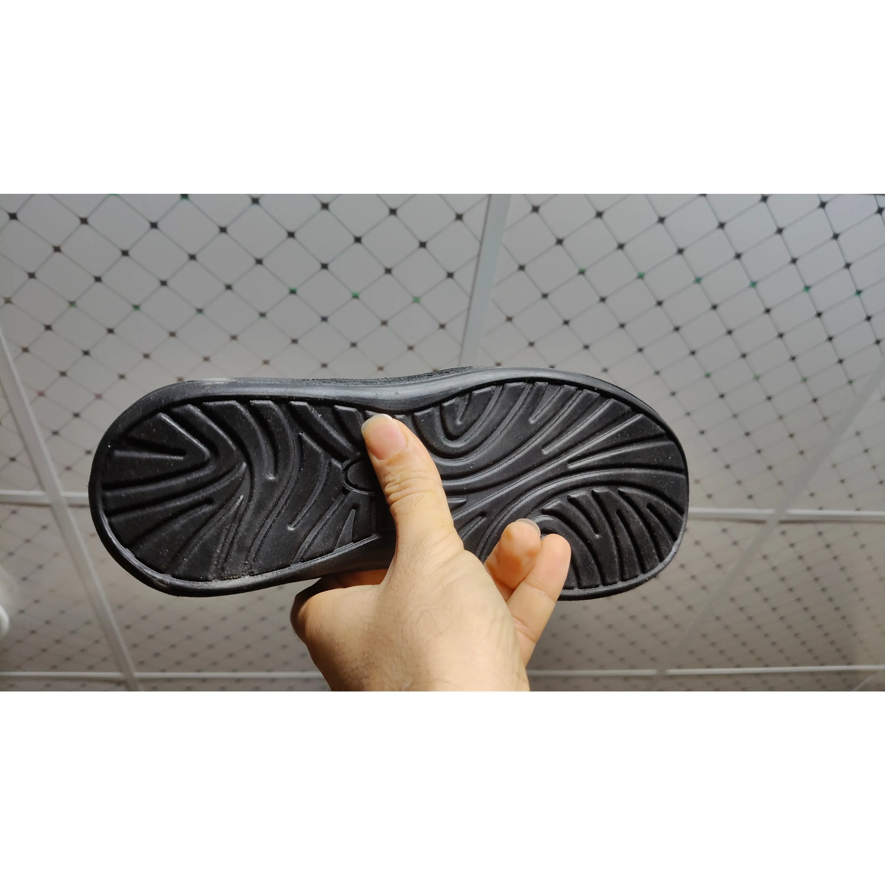 کفش اسپرت مردانه مجلسی اداری مشکی راحتی طبی چرم مصنوعی سایز 41 تا 45