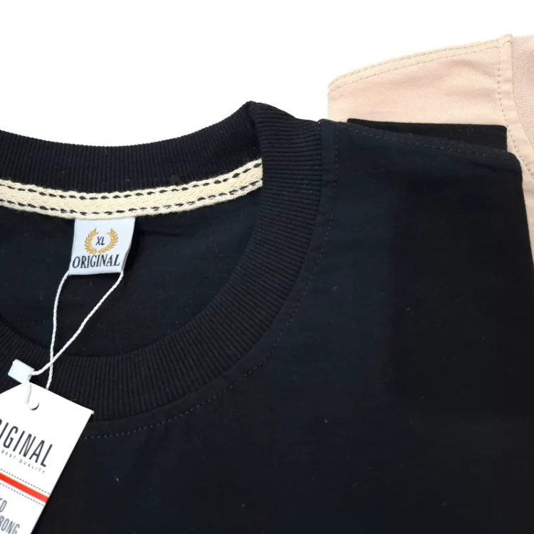 تیشرت مردانه نخ پنبه باکسی فیت برند shiaco wear در 6 رنگ و 4 سایز