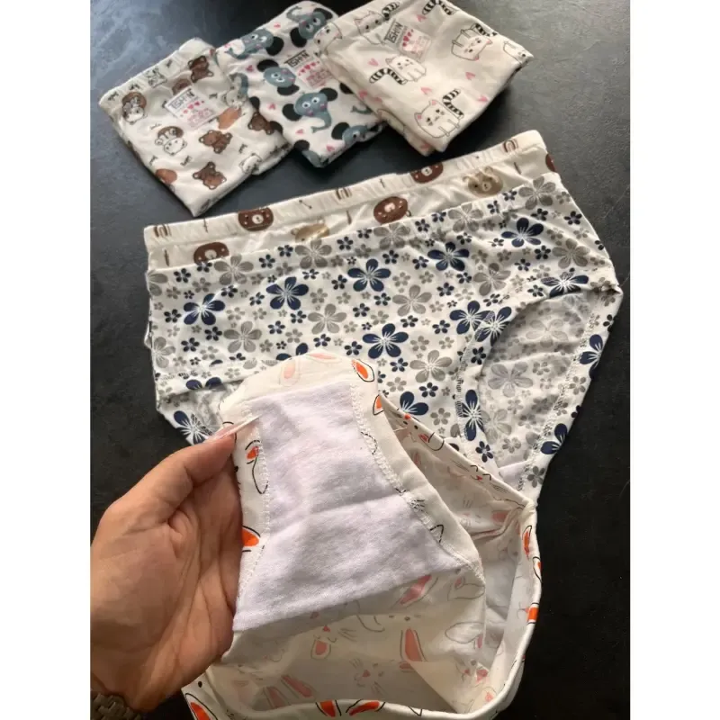 شورت نخی لیفهای زنانه تی شین سایز XXXL طرحدار