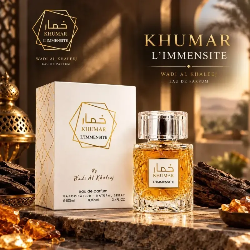عطر ادو پرفیوم خمار ال ایمنسیت وادی الخلیج حجم 100 میل