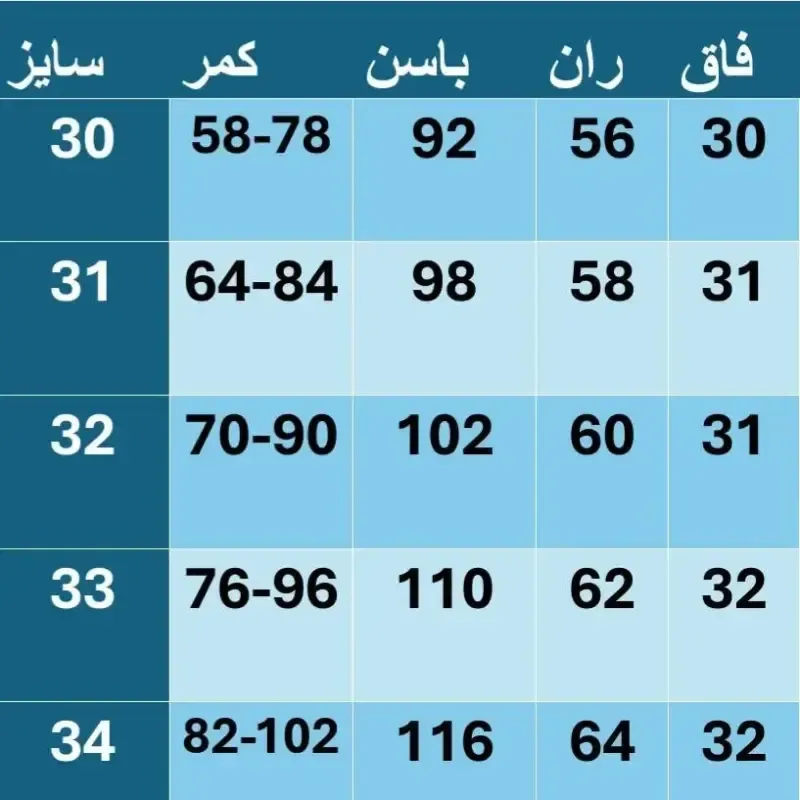 شلوار کارگو کتان اصل هشت جیب زنانه قد 100 سایز 38 تا 48
