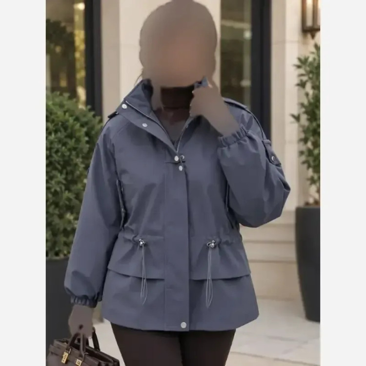بارانی زنانه سانتانا آستردار مدل گالیا فری سایز